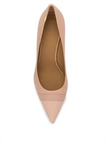 Thumbnail for your product : Tory Burch Penelope 85mm cap-toe pumps