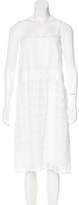 Thumbnail for your product : Jenni Kayne Patterned Midi Dress w/ Tags