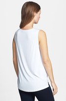 Thumbnail for your product : Kenneth Cole New York 'Dahlia' Mixed Media Sleeveless Top