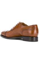 Thumbnail for your product : Berwick Shoes embroidered oxford shoes