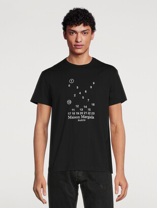 Maison Margiela Bubble Logo Cotton T-Shirt - ShopStyle