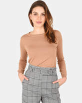 Thumbnail for your product : Forcast Tess Cathy Crew Neck Knit Sweater