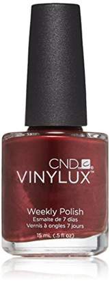 CND Vinylux Crimson Sash