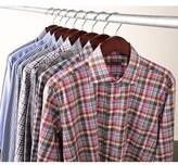 Thumbnail for your product : Peter Millar Regular Fit Plaid Twill Sport Shirt
