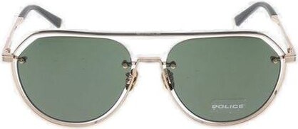 Police Aviator Frame Sunglasses