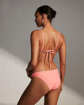 Thumbnail for your product : Express Solid Strappy Adjustable Triangle Bikini Swim Top