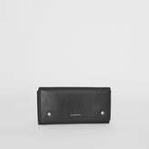 Thumbnail for your product : Burberry Two-tone Leather Continental Wallet