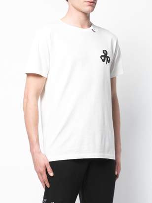 Off-White spray print T-shirt