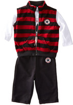 Thumbnail for your product : Converse Bodysuit, Vest & Pant Set (Baby Boys)