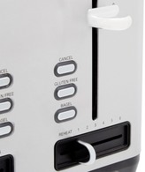 Thumbnail for your product : Westinghouse Stainless Steel 4 Slice Side By Side Toaster 29 x 28cm Silver