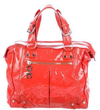 CNC Costume National Patent Leather Tote