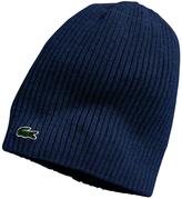 Thumbnail for your product : Lacoste Ribbed Beanie