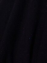 Thumbnail for your product : Phase Eight Gisella Glitter Print Double Layer Knit, Navy