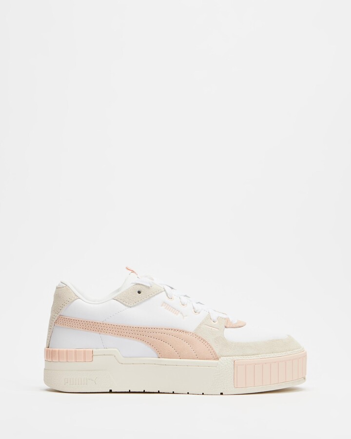 Puma Women's Pink Low-Tops - Cali Sport In Bloom - Women's - Size 10 at The  Iconic - ShopStyle Performance Trainers