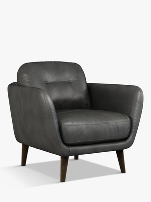John Lewis & Partners Arlo Leather Armchair