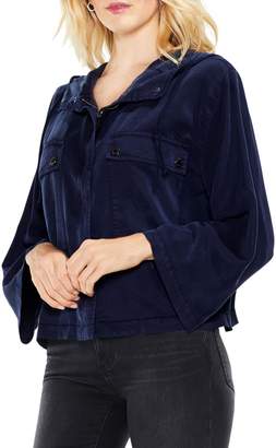 Vince Camuto Bell Sleeve Hooded Jacket