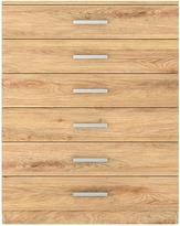 Thumbnail for your product : Newbury Wide Chest of 6 Drawers