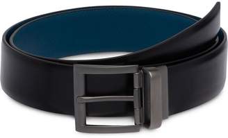 Prada Reversible Saffiano and leather belt