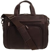 Thumbnail for your product : Kenneth Cole Reaction Out of the Bag - 5 to 6 1/2 Double Gusset Expandable Top Zip Portfolio Computer Case