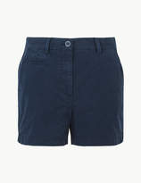 Thumbnail for your product : Marks and Spencer Shorter Length Pure Cotton Chino Shorts