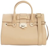Thumbnail for your product : Jimmy Choo nude leather 'Rosalie' convertible satchel