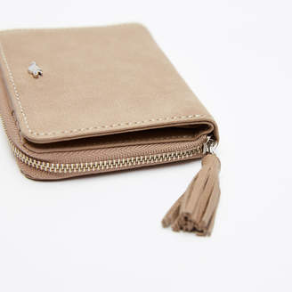 Roots Small Tassel Wallet Tribe