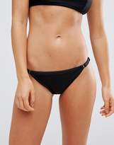 Thumbnail for your product : RVCA Solid Medium Bikini Bottom