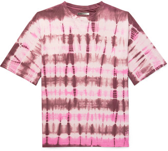 Isabel Marant Pondy Tie-Dyed Cotton-Jersey T-Shirt