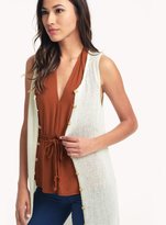 Thumbnail for your product : Ella Moss Yebo Sweater Vest