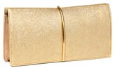 Thumbnail for your product : Nina Ricci 'Arc' Metallic Leather Clutch