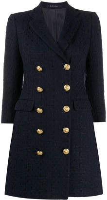 Tagliatore Double-Breasted Fitted Coat