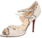 Thumbnail for your product : Christian Louboutin Sandals w/ Tags