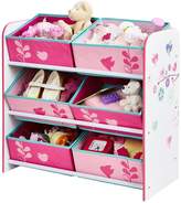 Thumbnail for your product : Hello Home Flowers and Birds Kids' Toy Storage Unit by HelloHome