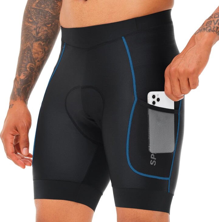 Amazon Cotton Padded Cycling Shorts Women's High Waist Cycling