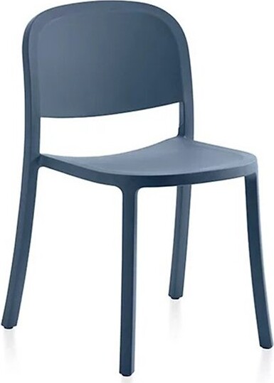 Emeco 1 Inch Reclaimed Chair in Blue