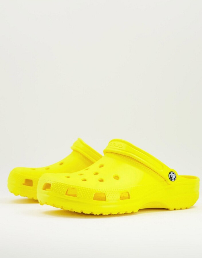 yellow crocs sale