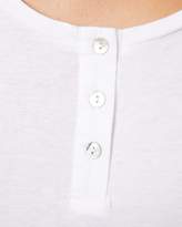 Thumbnail for your product : New Tee Ink Women's Vaycay Button Up Tee Dress Grey