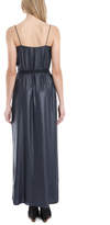 Thumbnail for your product : L'Agence Long Tank Dress in Midnight