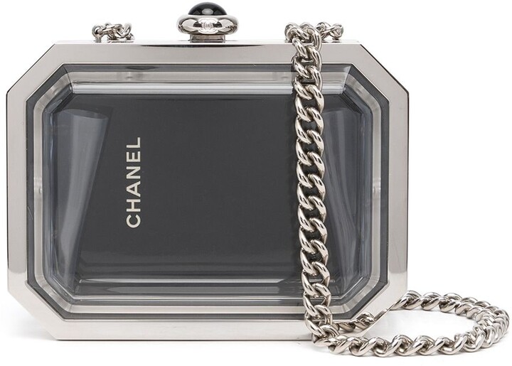 Chanel Pre Owned 2015 limited edition Premiere Watch Minaudiere clutch -  ShopStyle