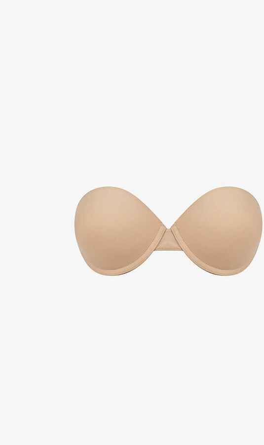 Fashion Forms Go Bare Self-adhesive Backless Strapless Bra