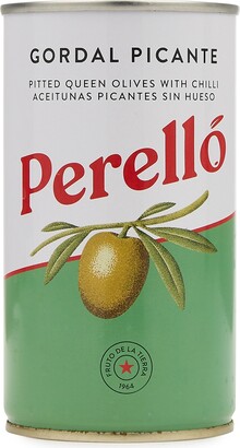 Perello Gordal Pitted Olives Picante 150g