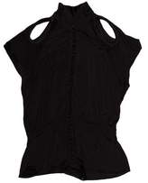 Thumbnail for your product : Sass & Bide Cutout Button-Up Top