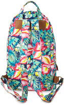 Thumbnail for your product : Forever 21 Island Girl Canvas Backpack