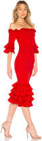 Thumbnail for your product : Donna Mizani x REVOLVE Pishi Midi Dress