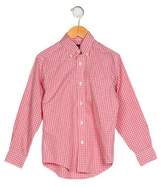 Thumbnail for your product : Brooks Brothers Boys' Plaid Button-Up Shirt