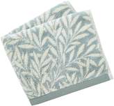 Thumbnail for your product : House of Fraser Morris & Co Morris & co willow guest towel sage