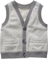Thumbnail for your product : Old Navy Terry-Fleece Vests for Baby