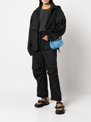 ＊Alexander Wang＊ WANGSPORT CAMERA BAG Alexander Wang Wangsport crystal-embellished Camera Bag