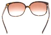 Thumbnail for your product : Balmain Logo-Embellished Tortoiseshell Sunglasses