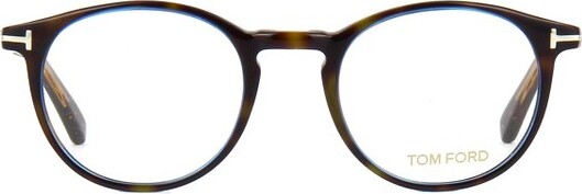 Tom Ford Eyewear Round Frame Glasses